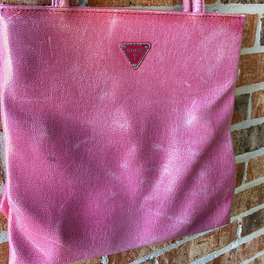 Pink Vintage Guess purse